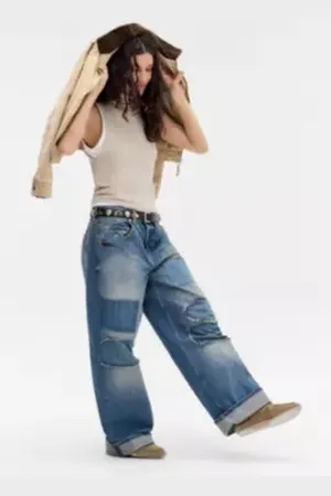 BDG Jaya Authentic Patch Jeans in