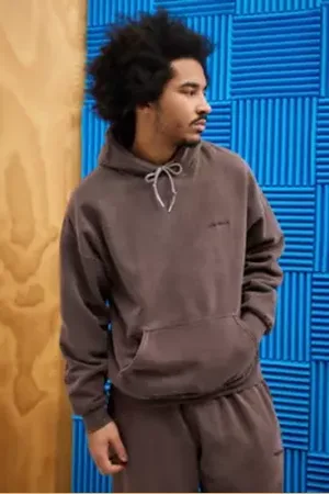 iets frans... Iets frans. Brown Hoodie in a Urban Outfitters