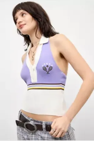 BDG Serena Halterneck Top in