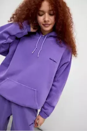 iets frans... Iets frans. Purple Hoodie in