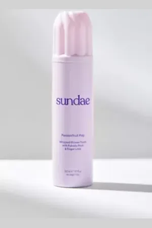 Sundae Passionfruit Pop Whipped Shower & Shaving Foam in