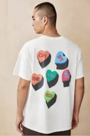 Urban Outfitters UO You Suck T-Shirt di in
