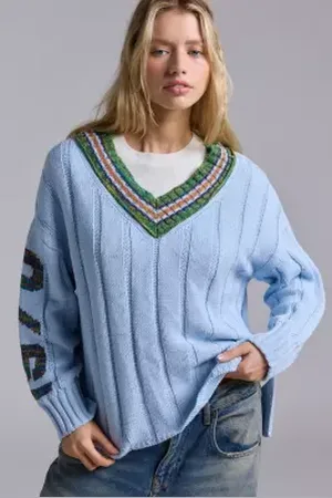 Urban Outfitters UO Brooks Maglione Pullover Cricket di in