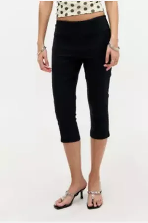 Urban Outfitters UO Bengaline Capri Trousers di in