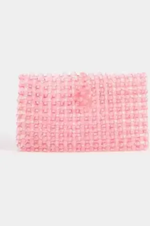 Urban Outfitters Beaded Cardholder di in