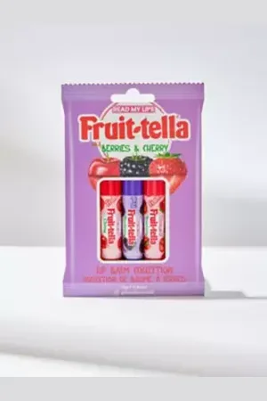 Read My Lips Fruit-tella Lip Balms in