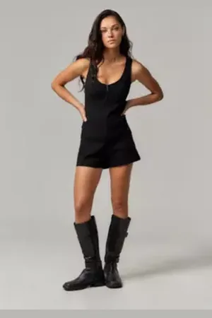 Silence + Noise Fox Bangaline Playsuit in