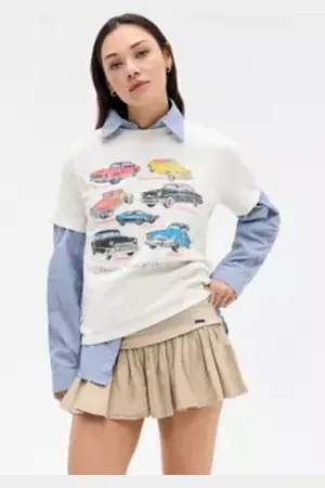 BDG Byrdie Chino Mini Skort in