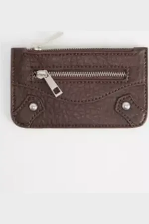 BDG Washed Faux Leather City Purse in