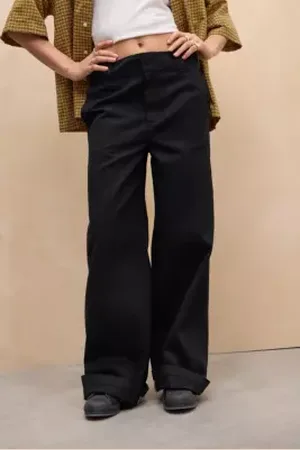 Dickies Wide Leg Trousers in