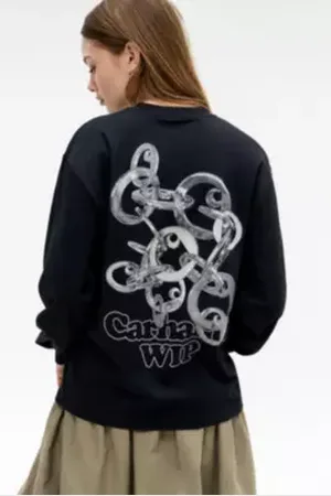 Carhartt Maglietta a Maniche Lunghe Linked Charms in a Urban Outfitters