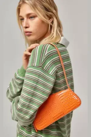 Urban Outfitters Borsa a Tracolla UO Mimi Faux Croc di in