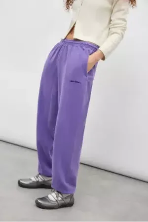 iets frans... Iets frans. Hero Purple Cuffed Joggers in
