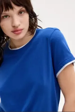 Urban Outfitters Maglietta a Doppio Strato UO di in