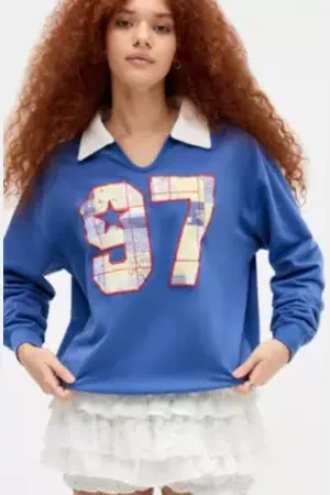 Urban Outfitters UO Captain Pullover Sweatshirt di in
