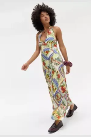 Kimchi Blue Blossom Slip Dress in