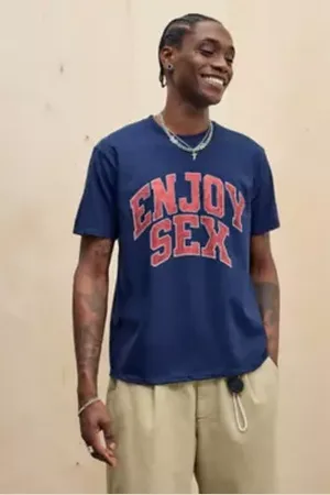 Urban Outfitters UO Enjoy Sex T-Shirt