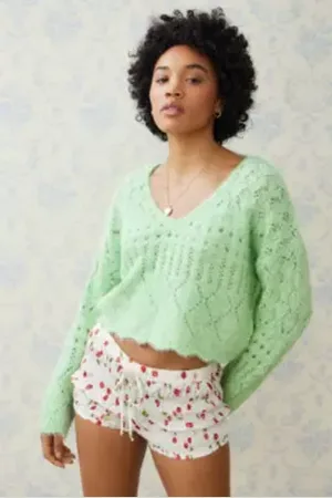 Kimchi Blue Open Stitch Jumper in