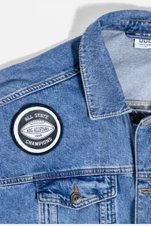 BDG Ricamato Iron-On Patches 3-Pack in