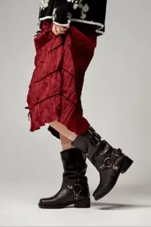 Urban Outfitters UO Ryder Leather Ankle Boots di in
