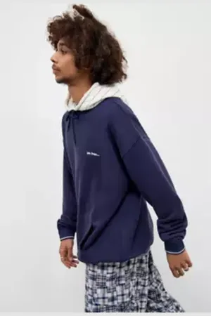 iets frans... Iets frans. Pinstripe Hoodie