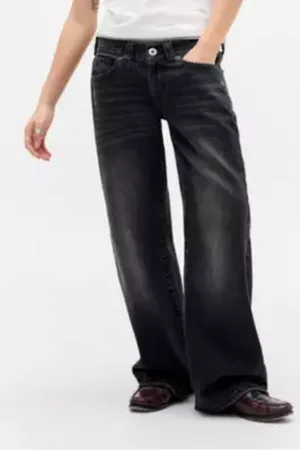 BDG Jeans Neri in Denim Kayla Lowrider in