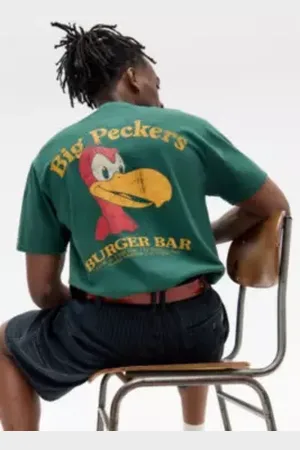 Urban Outfitters UO Big Peckers T-Shirt di in
