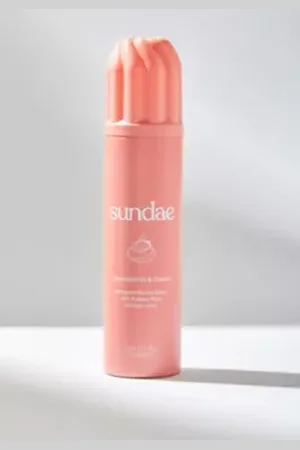 Sundae Strawberry & Cream Whipped Shower & Shaving Foam in