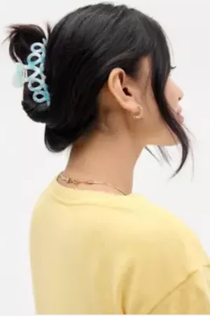 Urban Outfitters UO Multi Loop Claw Clip di in