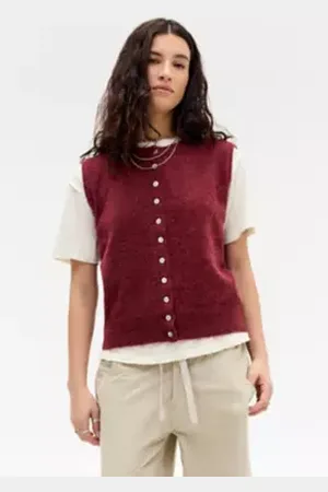 Urban Outfitters Canotta con Bottoni UO di