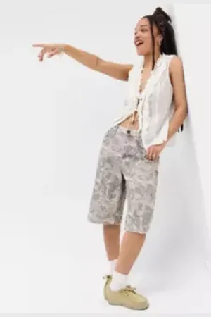 BDG Missouri Camo Jorts in
