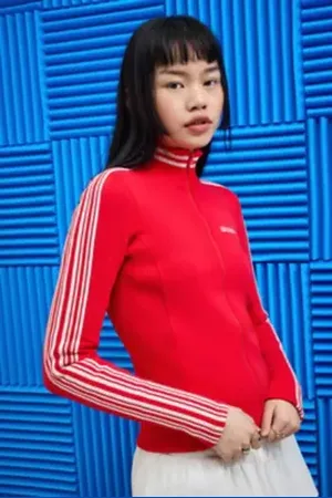 iets frans... Iets frans. Trip Stripe Track Top in
