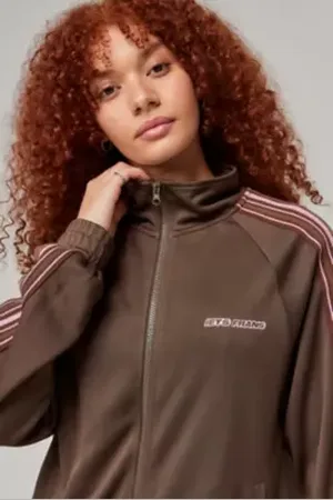 iets frans... Iets frans. Taped Track Top in