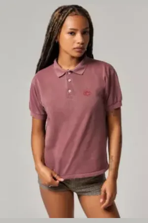 Urban Outfitters Urban Renewal Remade From Vintage Sport Polo Shirt di in