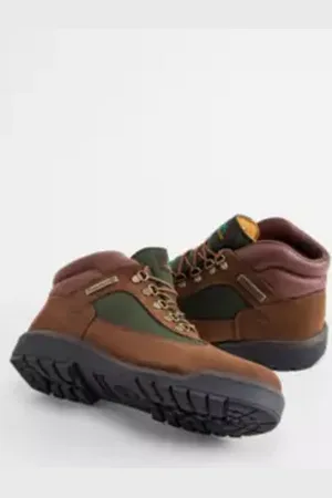 Timberland Dark Brown Field Boots in