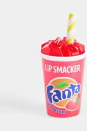 Lip Smacker Fanta Strawberry Cup Lip Balm in