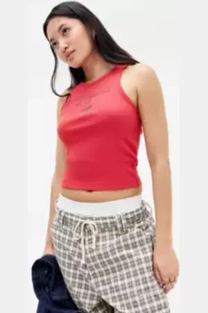 Urban Outfitters UO Snoopy Surf Tank Top di in