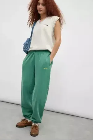 iets frans... Iets frans. Racing Green Cuffed Joggers in
