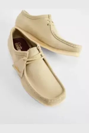 Clarks Scarpe Scamosciate Maple Wallabee in