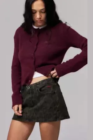 BDG Ultimate Denim Mini Skirt in