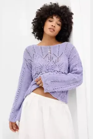 Urban Outfitters UO Cooper Stitchy Bobble Jumper di in