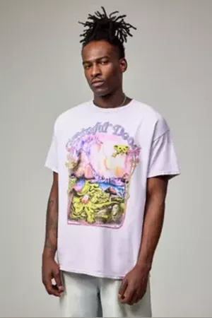 Urban Outfitters UO Purple Grateful Dead T-Shirt di in