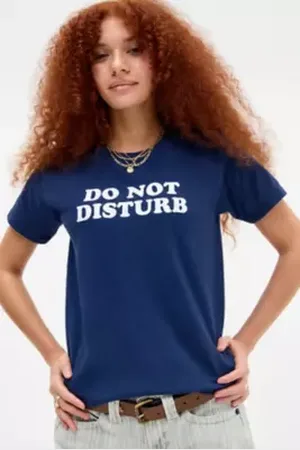 Urban Outfitters Maglietta UO Do Not Disturb di in
