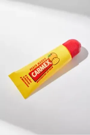 Carmex Peach Mango Lip Balm Tube in