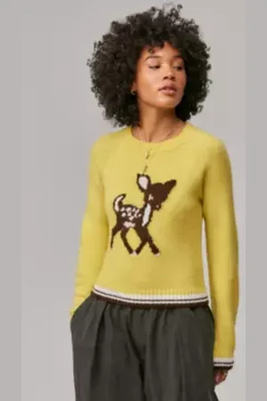 Urban Outfitters Maglione UO con Motivo a Cervo di