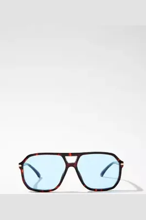 Urban Outfitters UO Frank Tortoiseshell Sunglasses di in