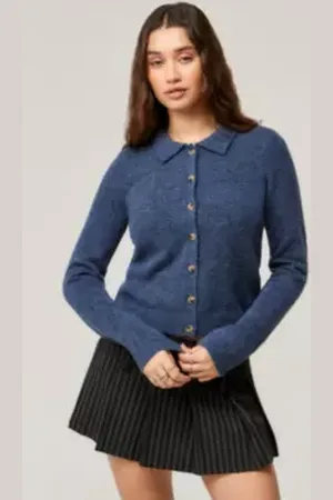 Urban Outfitters Cardigan con Bottoni e Colletto UO di in