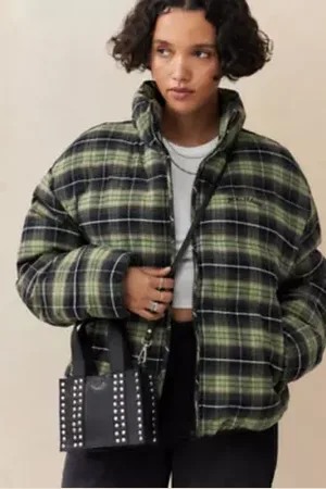 Urban Outfitters UO Studded Leather Crossbody Bag di in