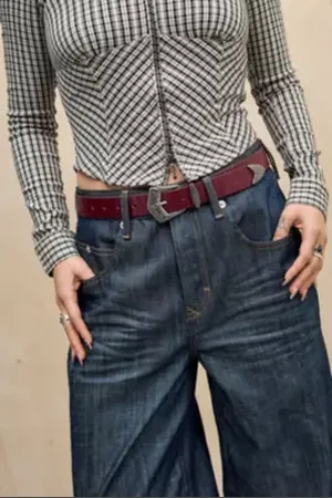 Urban Outfitters Cintura UO Western con Serpente di in