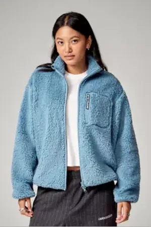 iets frans... Iets frans. Zip-Through Fleece Jacket in